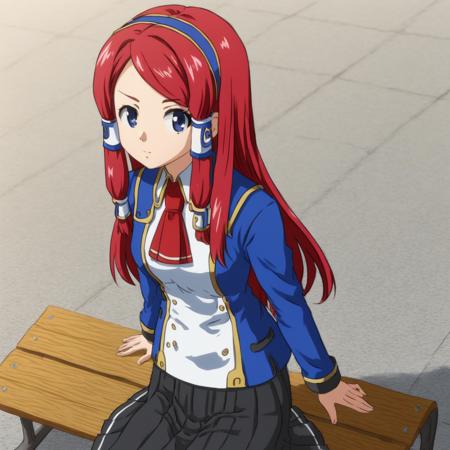 Tsubaki Yayoi /Izayoi (blazblue)