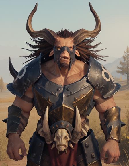 Bestigor | Beastmen (Total War Warhammer)