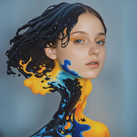 AbSynth: Colorful Bubbles, Particle Clouds, and Geometric Accents
