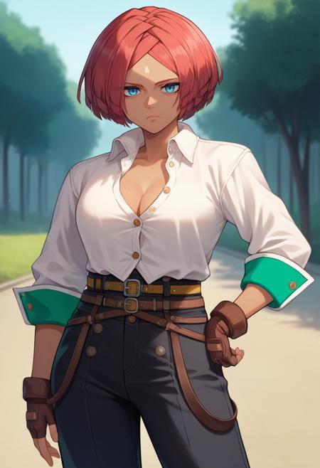 [PonyV6 XL] Giovanna | Guilty Gear -Strive-版本v1.0 (ID: 436416)
