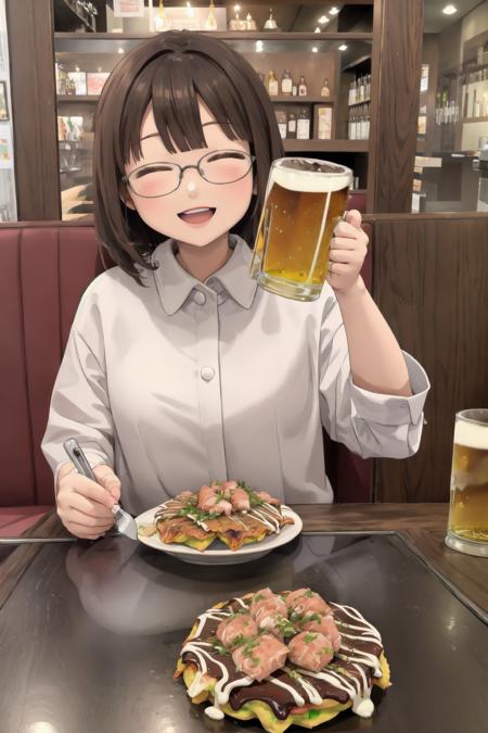 お好み焼き&店内 SD15