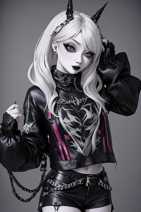 Goth girl style