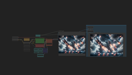 SD1.5 Comfy Workflows - with Super Upscale版本UltraBasic-SD15 (ID: 129954)