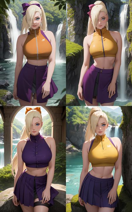 Ino Yamanaka | Naruto Girls | 13 Attires | KoFi Commissioned | ownwaifu