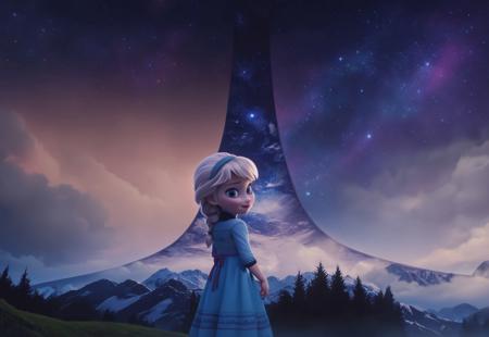 Young Elsa - Frozen