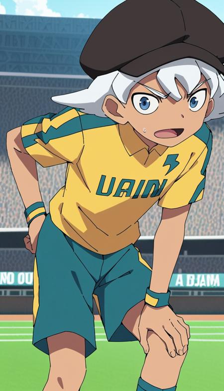 Hiyori Masakatsu - Inazuma Eleven Ares