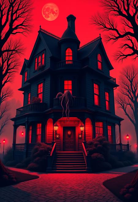 Lovecraftian Nightmare Landscapes