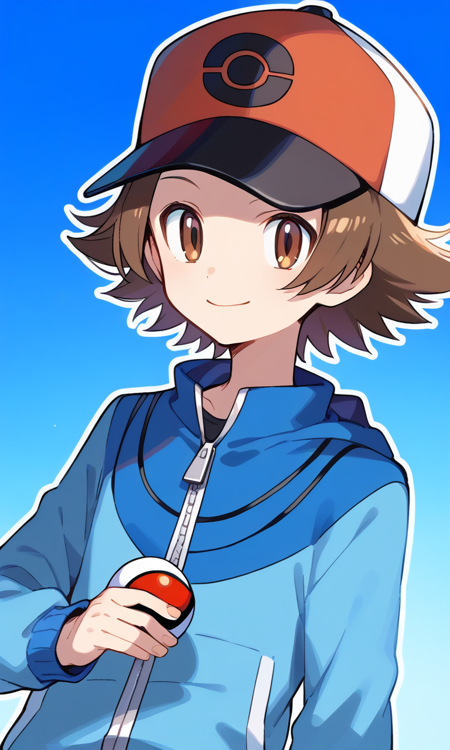 Hilbert XL / Pokemon