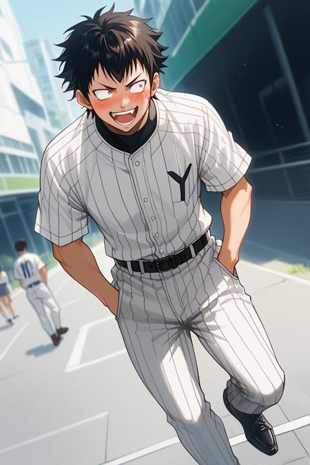 Todoroki Raichi | Diamond No Ace!⚾