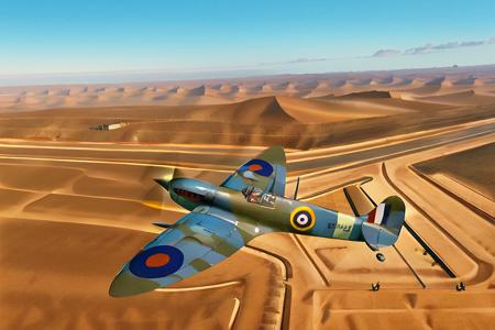 Supermarine Spitfire Fighter