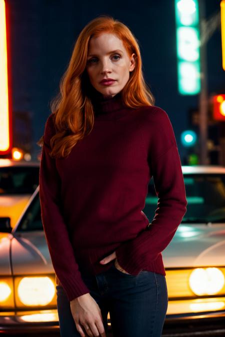 Jessica Chastain