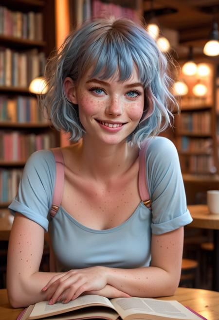 Gap tooth / Gap teeth look
