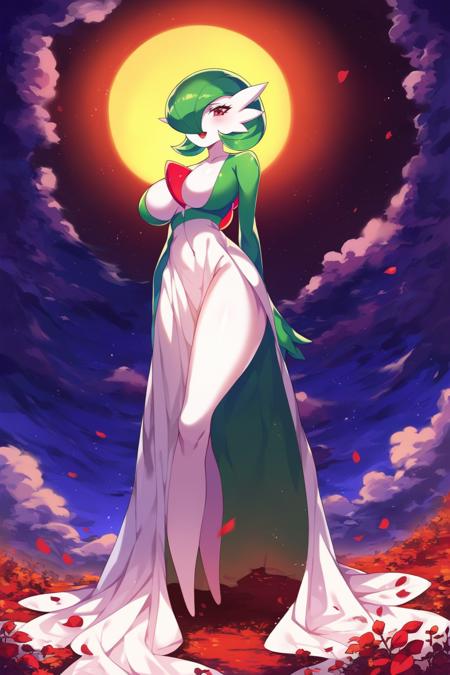 Gardevoir (Pokemon) [Pony XL]版本v1.0 (ID: 840536)