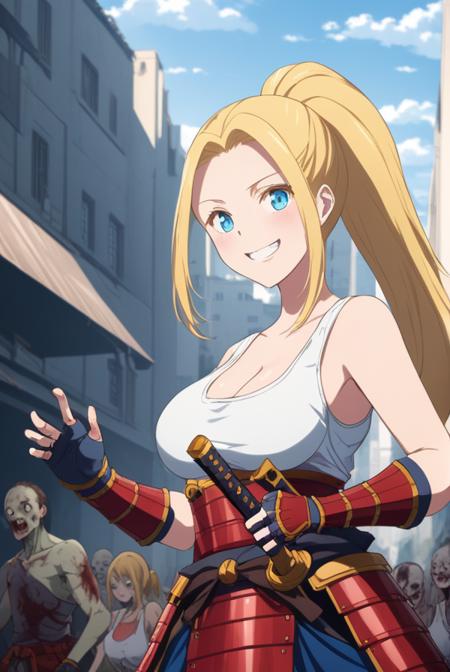 Beatrix Amerhauser (ベアトリクス・アメルハウザー) - Zom 100: Bucket List of the Dead (ゾン100～ゾンビになるまでにしたい100のこと～) - COMMISSION