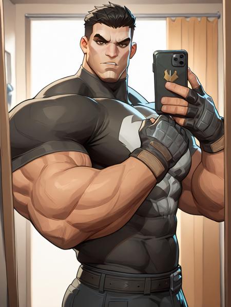 The Punisher | Marvel Rivals | Illustrious XL