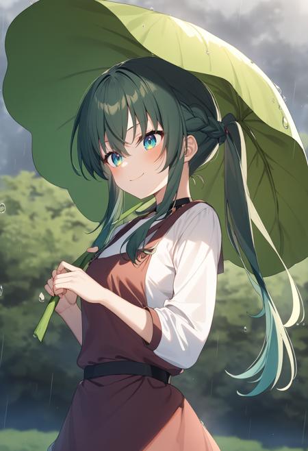 leaf umbrella / 葉っぱの傘