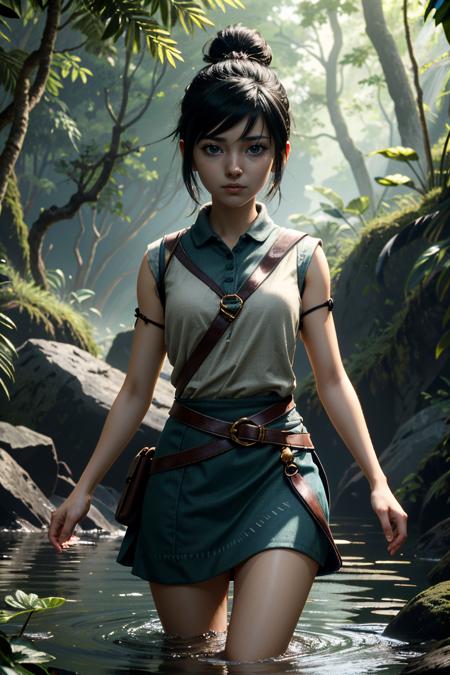 Kena from Kena: Bridge of Spirits