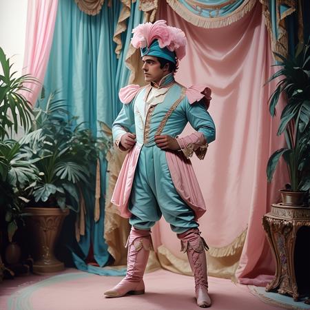 1890s Rococo Opera (SD1, SDXL, Pony, Flux)