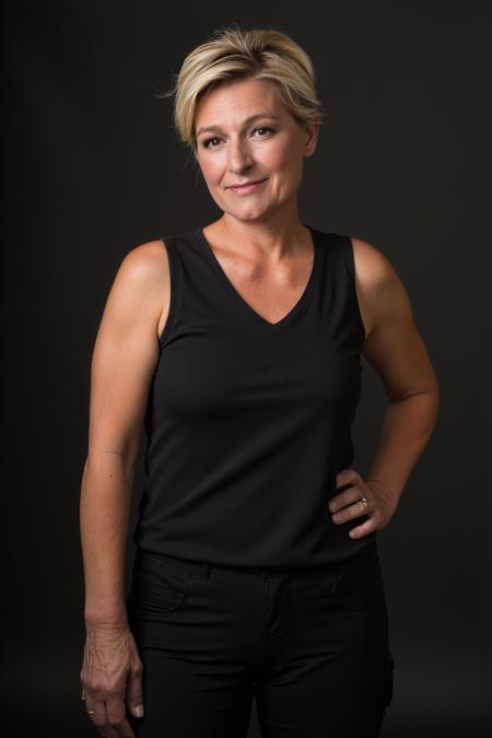 Anne-Elisabeth Lemoine - French TV host ??
