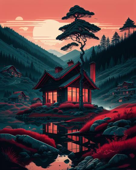 Bloodstained - Vector / illustrative