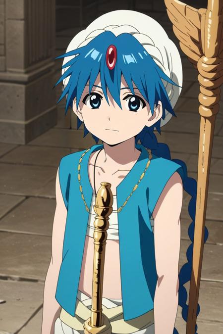 Aladdin | Magi (Pony)