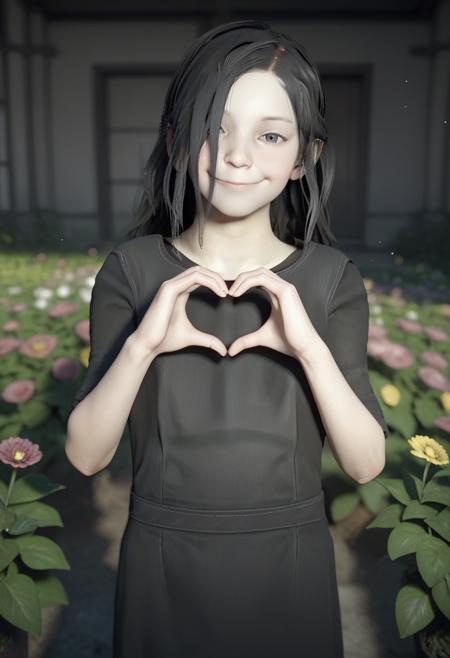Eveline - Resident Evil 7 [SDXL Pony]