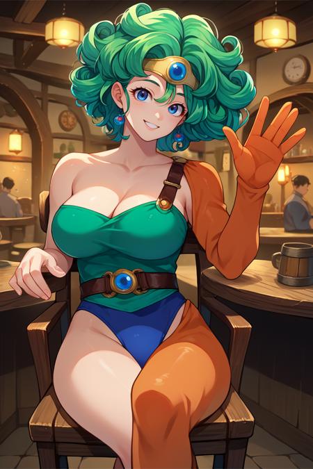 Sofia/Heroine/ソフィア (Dragon Quest IV) SDXL LoRA [Pony Diffusion]