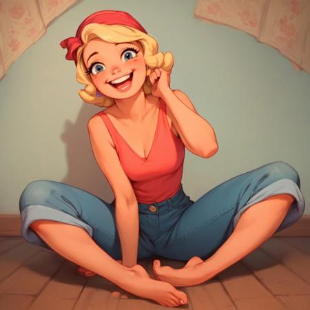 Charlotte La Bouff - Princess and the Frog (PonyXL)