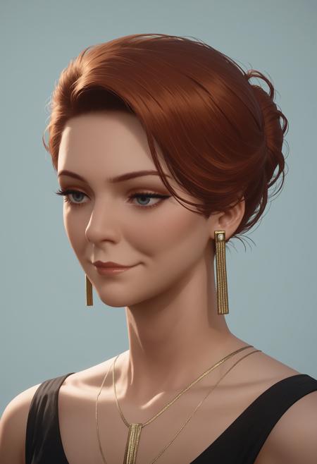 Diana Burnwood - HITMAN World of Assassination [SDXL Pony]版本V1 (ID: 1170911)