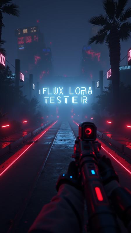 FLUX Lora Tester