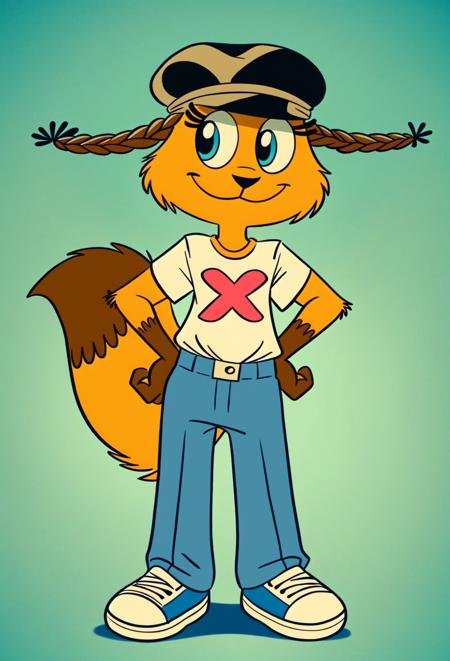 Fox-squirrel版本v1.0 (Vpred) (Vpred)