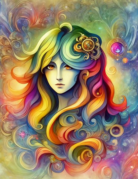 DonM - Flashing Colors [SD1.5,SDXL,Pony]版本SD1.5 (ID: 598986)