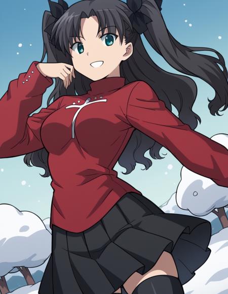 Rin Tohsaka (遠坂 凛) - Fate/stay Night版本carnival phantasm ova (ID: 968283)