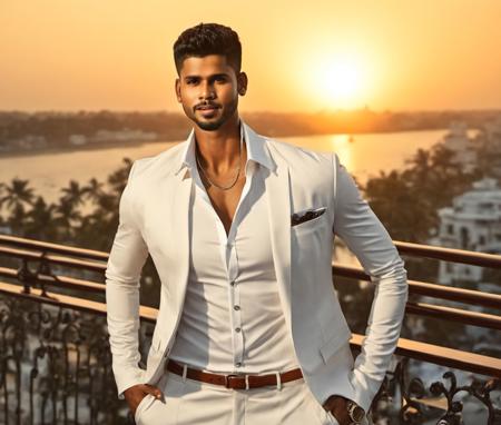 Shreyas Iyer - Indian Cricketer - SDXL