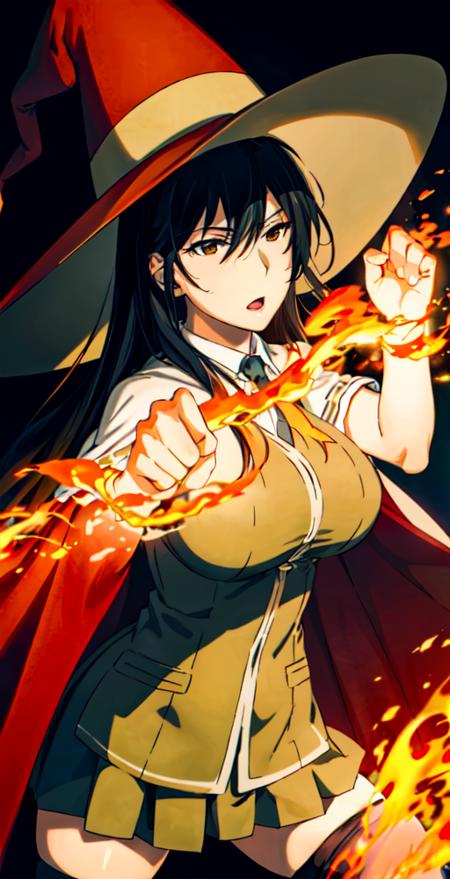 Ayaka Kagari (Witch Craft Works) V2