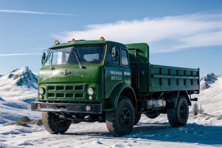 USSR truck MAZ-500 (СССР грузовой автомобиль МАЗ-500)