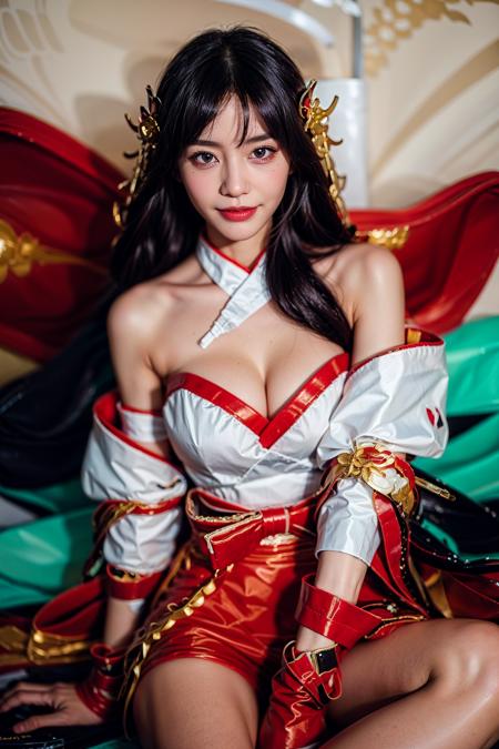 Tel'annas Fox Shrine Maiden AoV LoRA Model