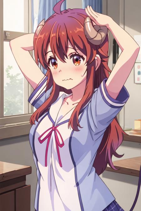Yoshida Yuko (The Demon Girl Next Door)