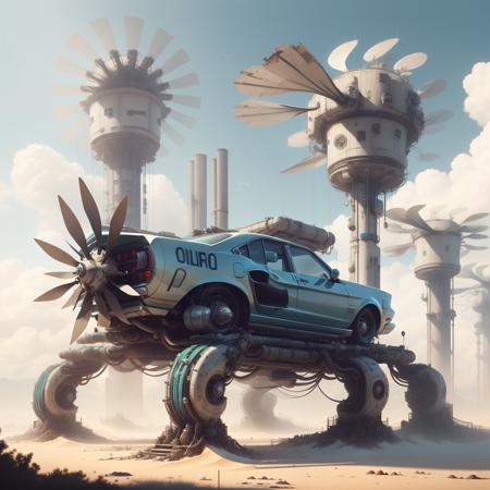 Wind Tech - World Morph