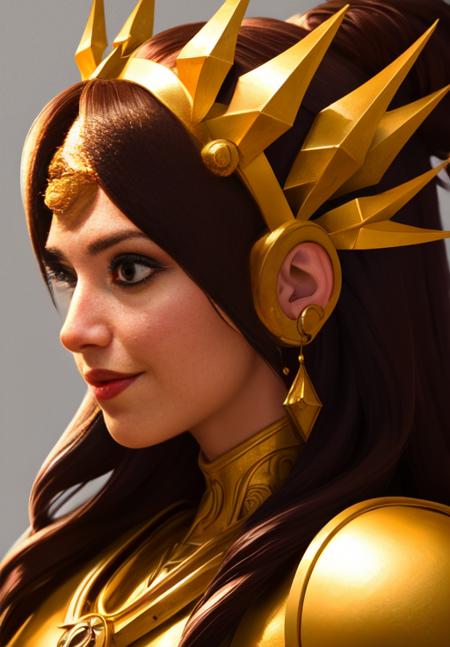 Leona - The Radiant Dawn - League of Legends