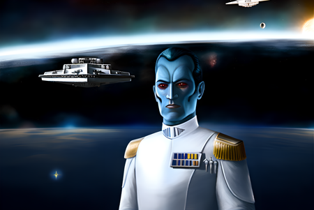 Grand Admiral Thrawn | Star Wars