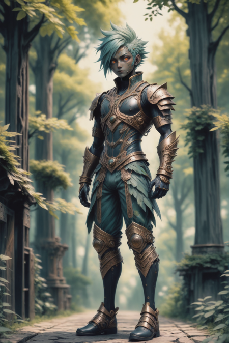 Envy Starlight Bronze Order 01 - World Morph