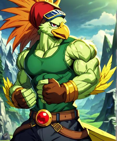 Ganos (Dragonball Z) (Pony) (AD)