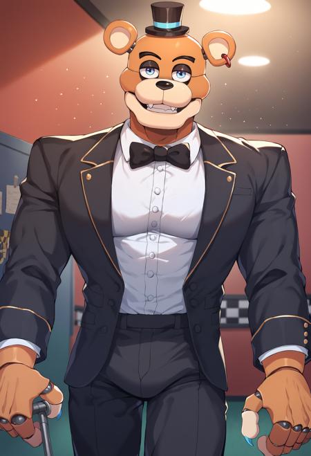 Glamrock Freddy | FNaF SB