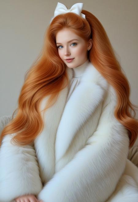 Fur Coat LoRA for SDXL