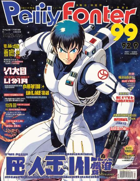 Doujinshi magazines Cover Style (同人展雜誌)