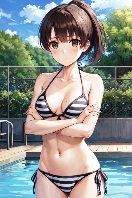 Katou Megumi 加藤恵 / SAEKANO