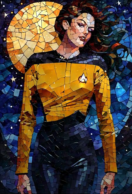 Star Trek TNG uniforms (standalone for early seasons version update) (pony)