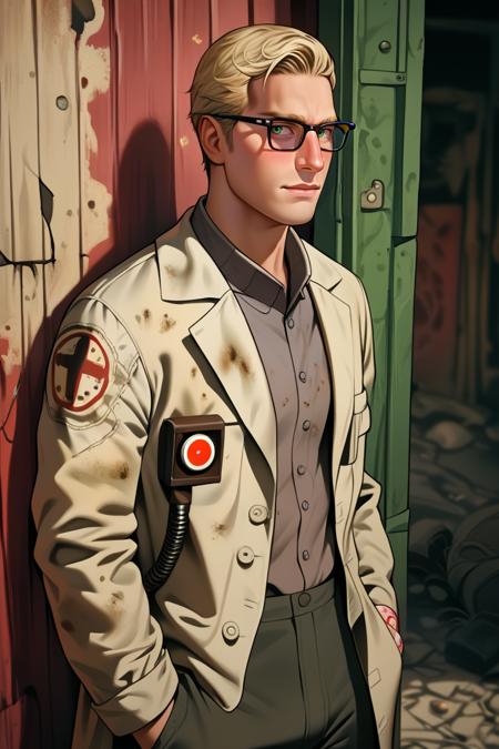 Arcade Gannon - Fallout: New Vegas