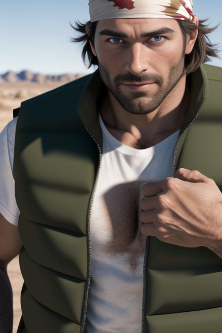 Ralf Jones [King of Fighters]